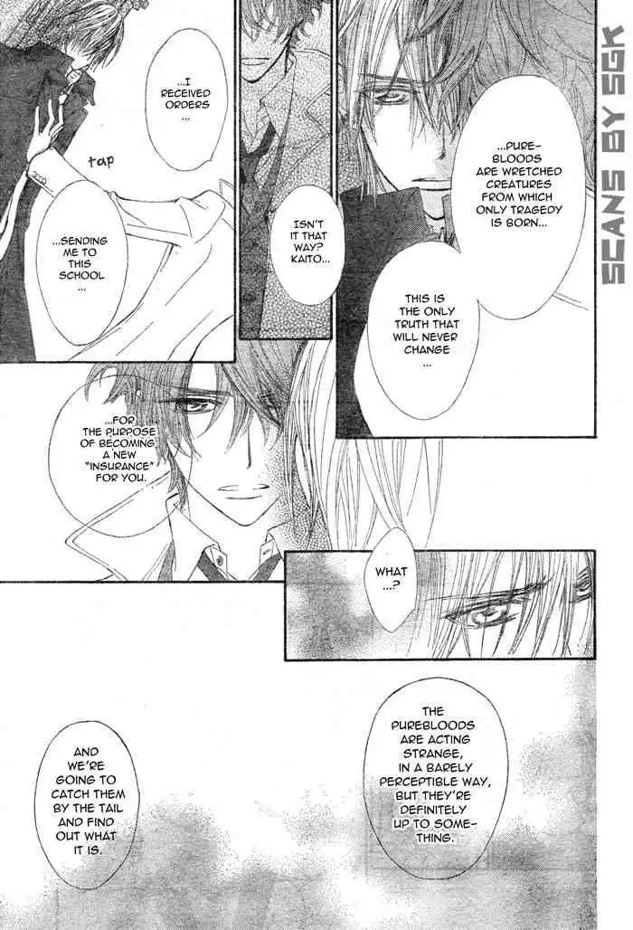 Vampire Knight Chapter 57 28